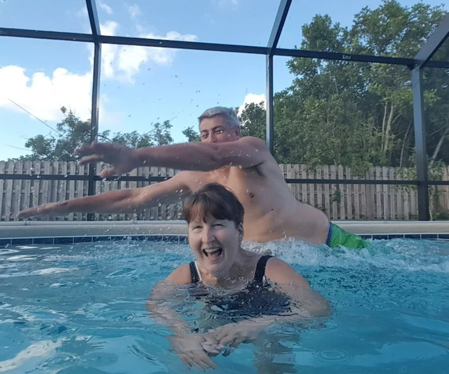 Your vacation hosts Colin and Andrea